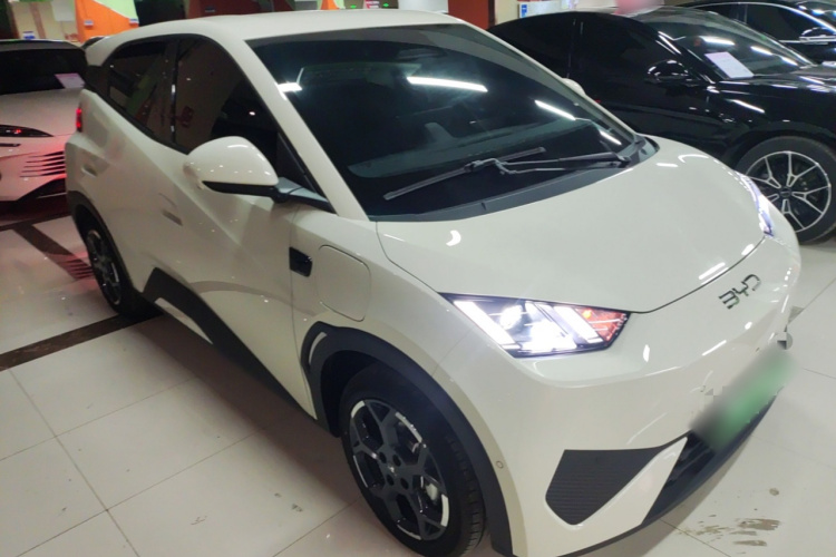 比亚迪 海鸥 2025款 智驾版 305km 自由版车身外观6002