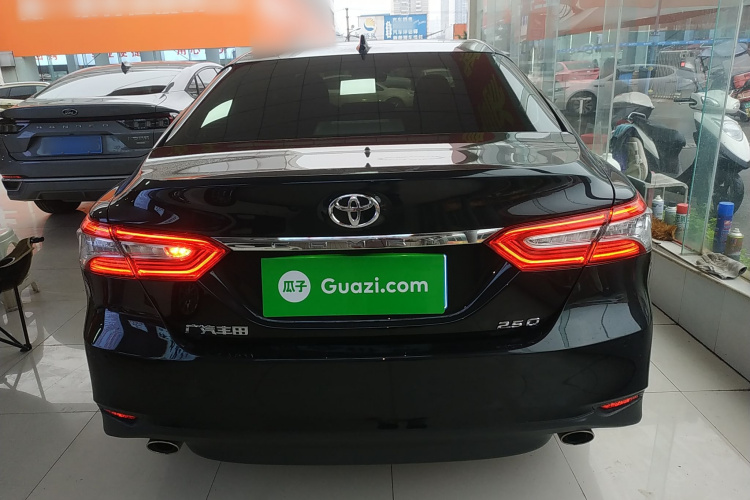 丰田 凯美瑞 2023款 2.5Q 旗舰版车身外观6