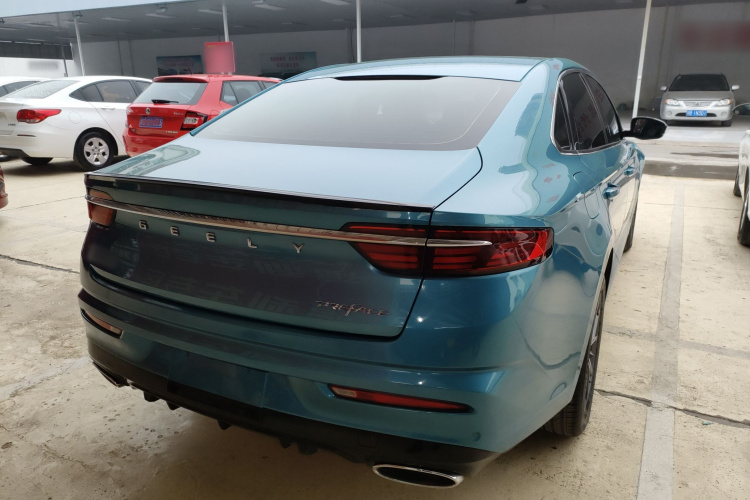 吉利汽车 星瑞 2021款 2.0TD 豪华型车身外观7