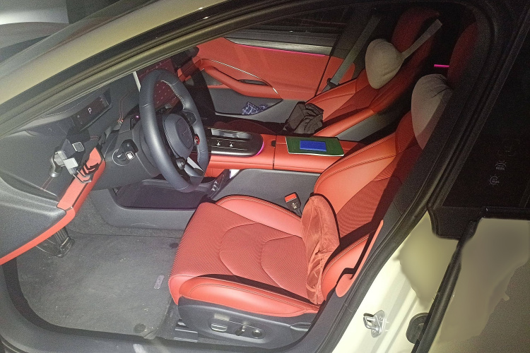 小米汽车 小米SU7 2024款 后驱长续航智驾版局部细节19