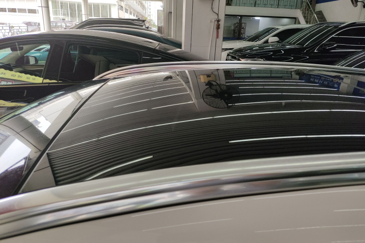 奔驰GLA 2017款 GLA 200 动感型局部细节57