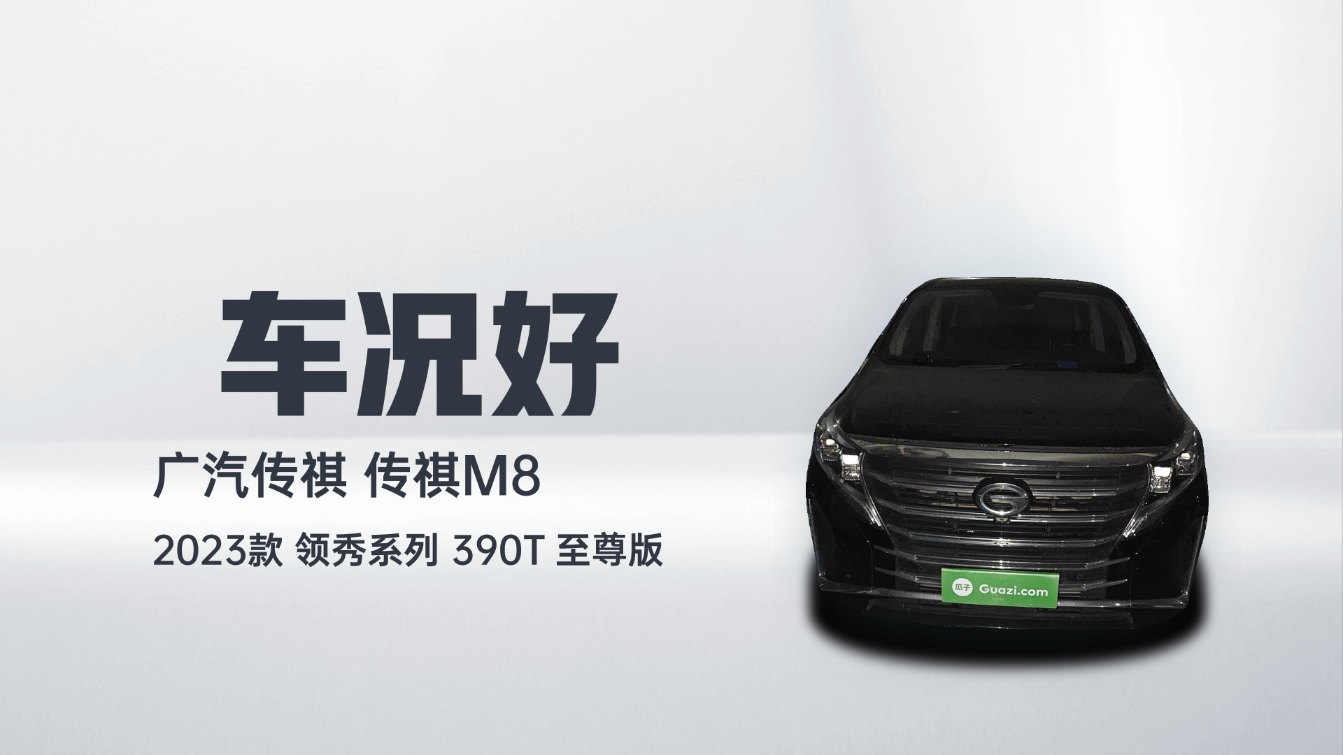 广汽传祺 传祺M8 2023款 领秀系列 390T 至尊版解读2