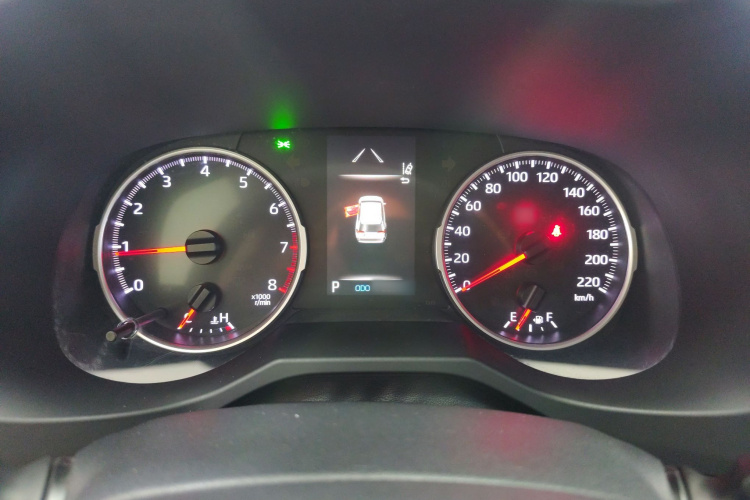 丰田 RAV4荣放 2020款 2.0L CVT两驱都市版局部细节14