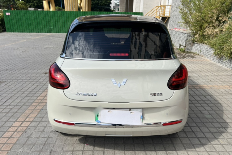 五菱汽车 五菱缤果 2023款 333km 悦享+款车身外观6004