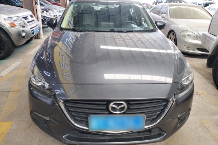 马自达3 昂克赛拉 2017款 三厢 1.5L 自动舒适型 国V车身外观6001