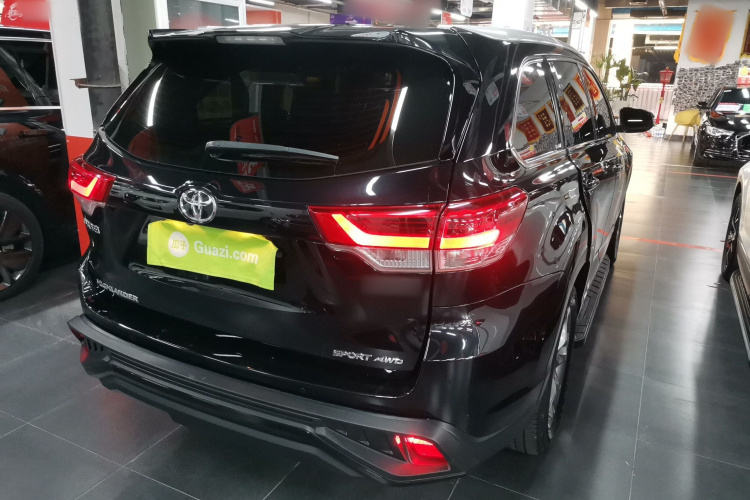 丰田 汉兰达 2021款 2.0T 四驱豪华版 7座车身外观6005