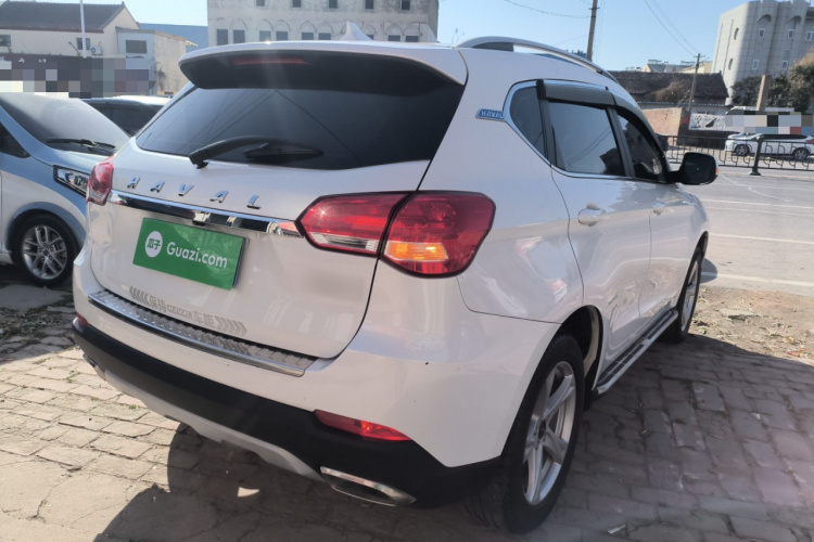 哈弗H2 2018款 创享版 蓝标 1.5T 手动两驱时尚型车身外观7