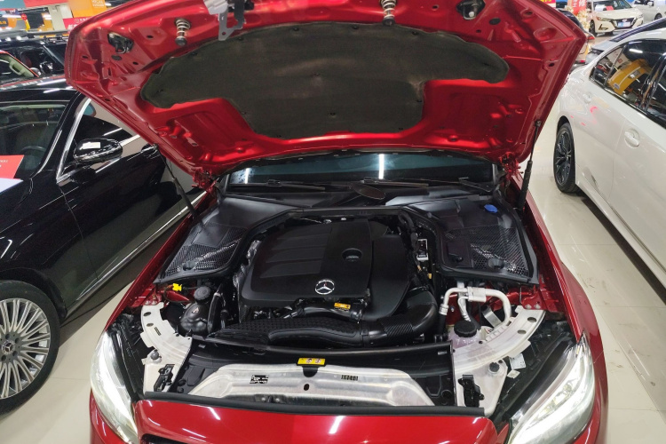 奔驰C级 2019款 C 260 运动版局部细节24