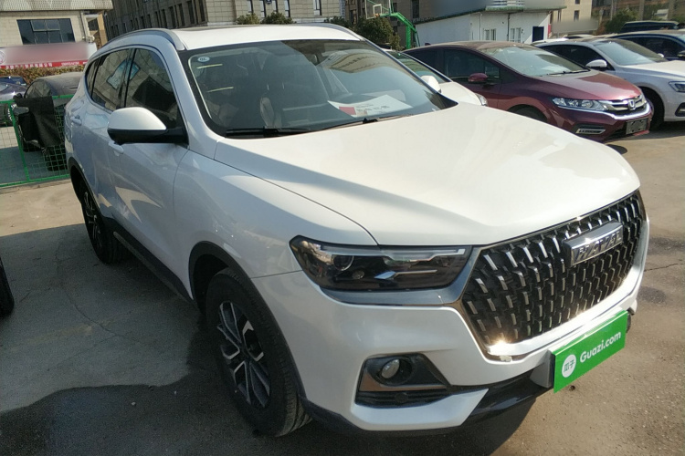 哈弗H6 2023款 国潮版 1.5T 自动都市版车身外观6002