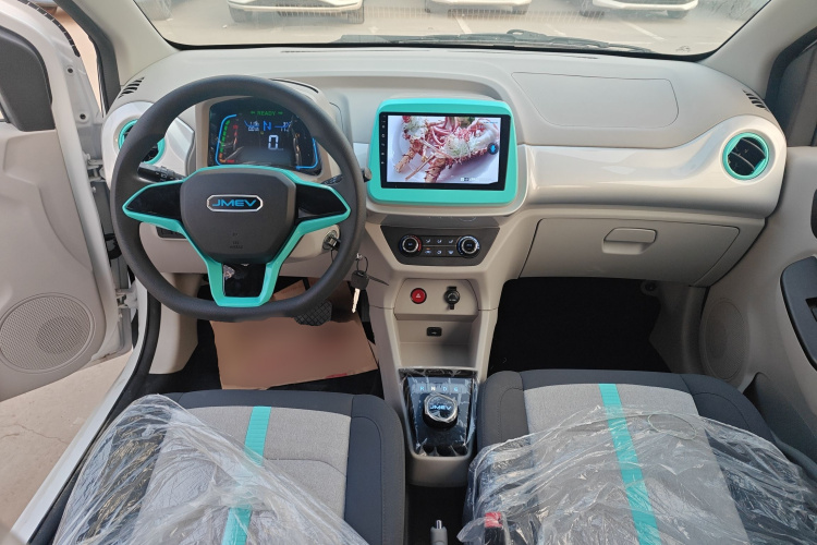 江铃集团新能源 易至EV2 2024款 201km 舒适型中控内饰12