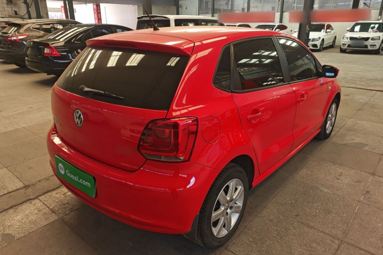 大众 Polo 2013款 1.4L 自动舒适版车身外观6005