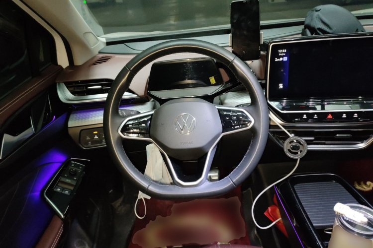 大众 ID.6 X 2023款 极智长续航版中控内饰13