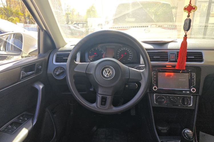 大众 桑塔纳 2015款 1.6L 手动舒适版局部细节13