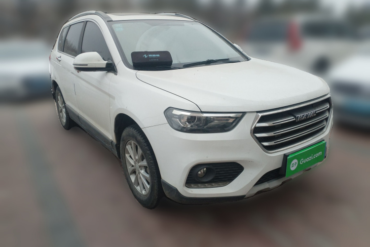 哈弗H6 2019款 运动版 1.5T 自动两驱精英型 国VI车身外观3