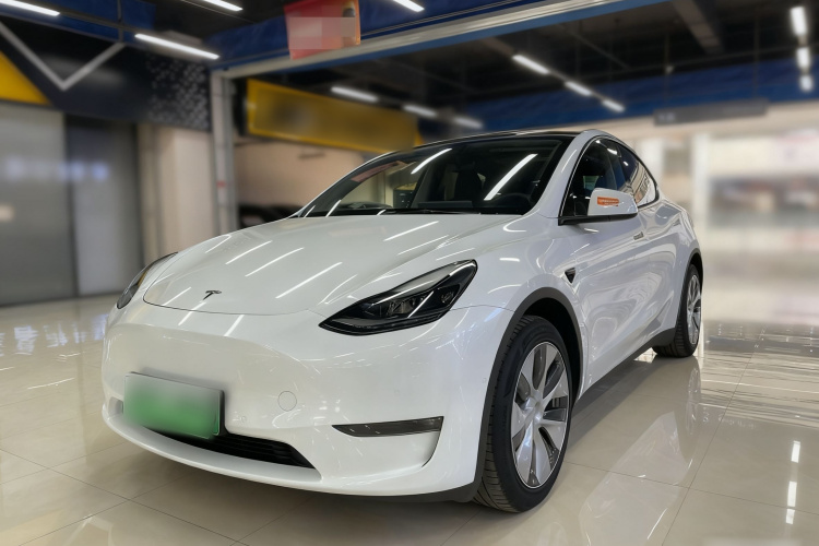 特斯拉 Model Y 2021款 标准续航后驱版车身外观6001