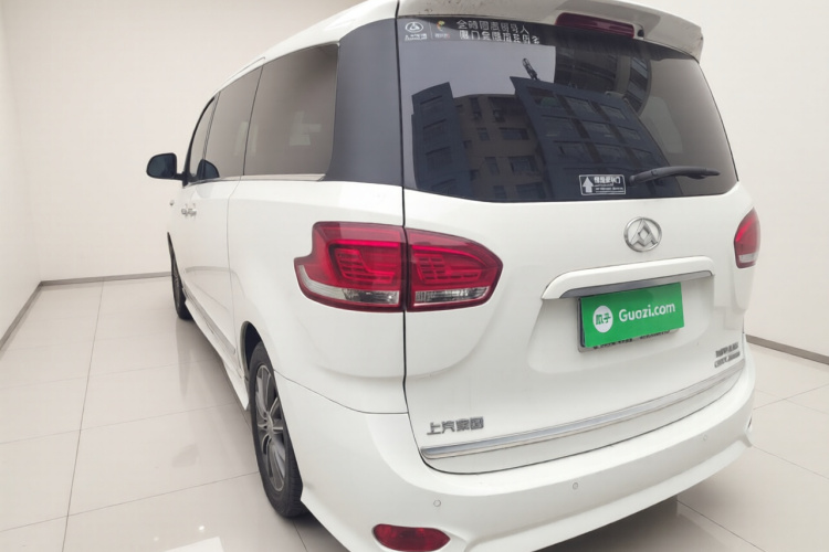 上汽大通MAXUS 大通G10 2018款 PLUS 2.0T 自动豪华行政版车身外观5