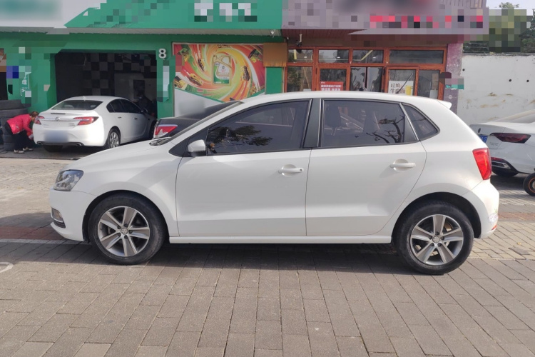 大众 Polo 2018款 1.5L 自动安享型车身外观4