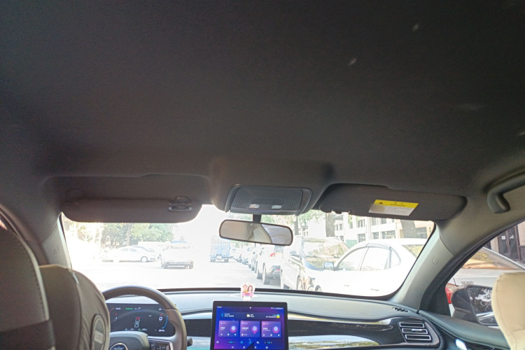 比亚迪 秦PLUS 2023款 冠军版 DM-i 55KM领先型局部细节22