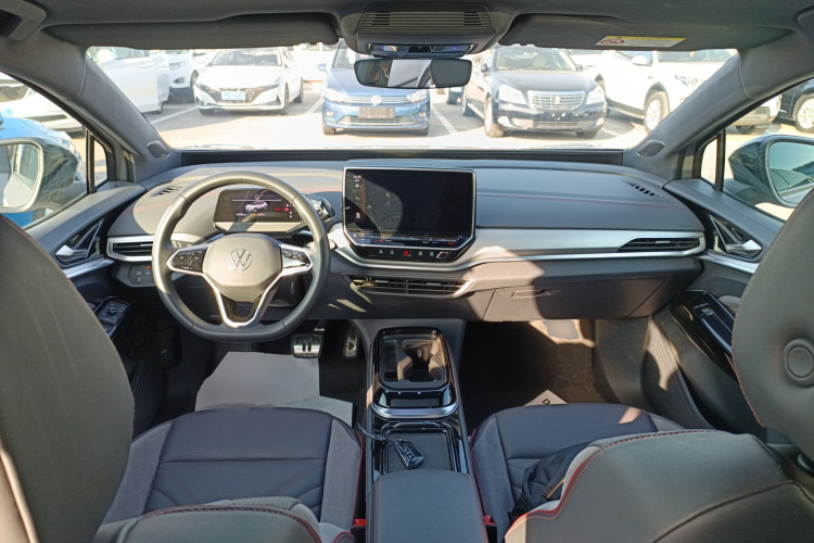 大众 ID.4 CROZZ 2022款 高性能PRIME版中控内饰7002