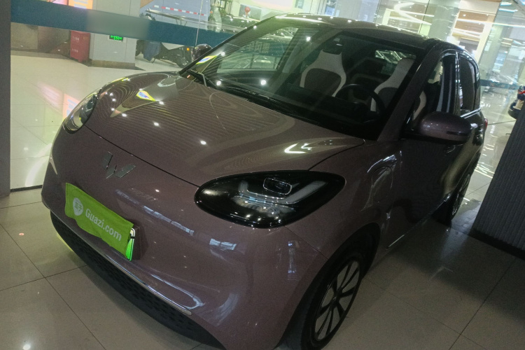 五菱汽车 五菱缤果 2023款 333km 悦享款车身外观1