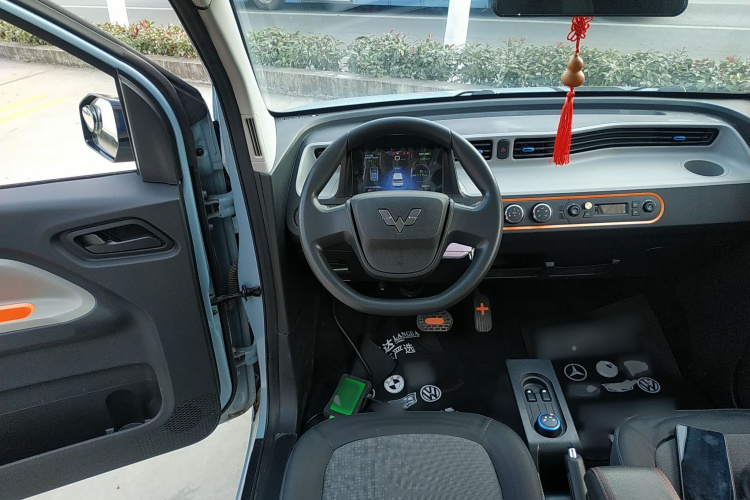 五菱汽车 宏光MINIEV 2022款 悦享款 三元锂中控内饰13