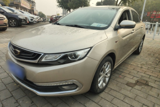 吉利汽车 帝豪GL 2017款 1.3T DCT精英型