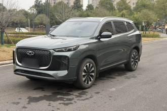 奇瑞 瑞虎8 PLUS 2025款 290TGDI DCT尊贵型 5座