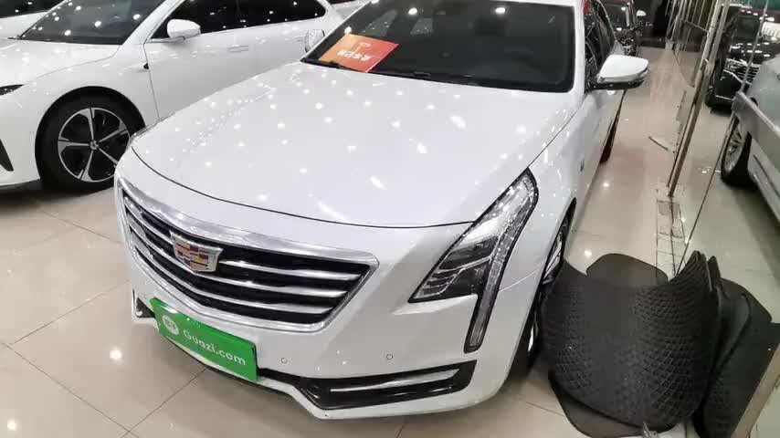 凯迪拉克CT6 2017款 28T 豪华型实拍1
