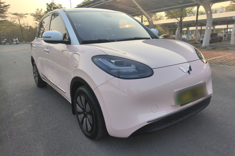 五菱汽车 五菱缤果 2023款 410km 灵犀尊享款车身外观6001