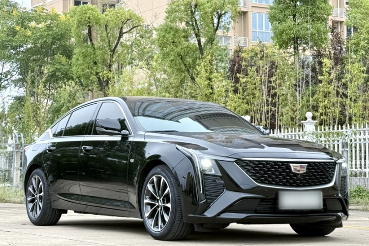 凯迪拉克CT5 2025款 28T 城市运动版车身外观6007