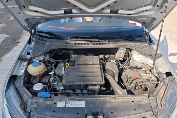 大众 桑塔纳 2019款 1.5L 自动风尚版 国VI局部细节24