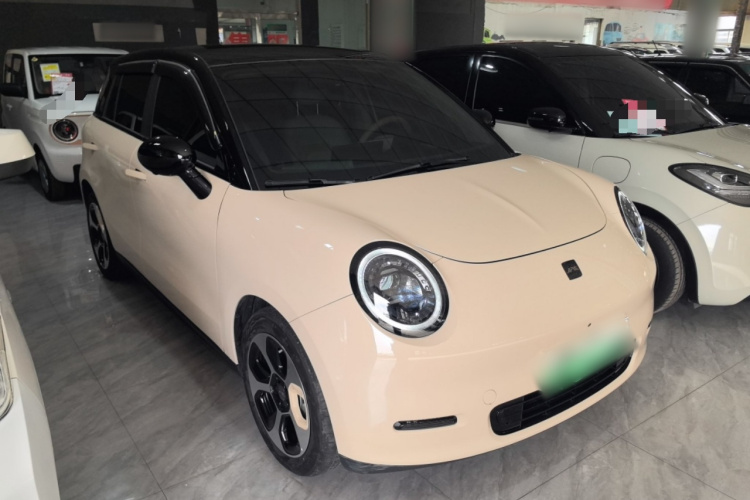 江淮钇为 钇为3 2023款 505km Air车身外观3