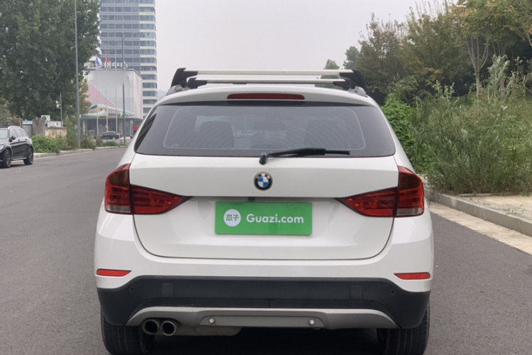 宝马X1 2015款 sDrive18i 时尚晋级版车身外观6005