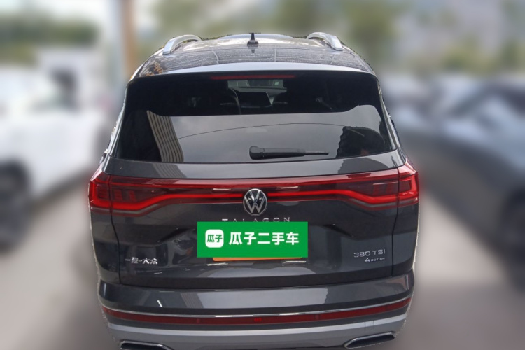 大众 揽境 2023款 改款 380TSI 四驱豪华佳境版Pro 6座车身外观6