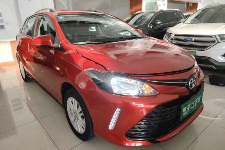 丰田 威驰FS 2017款 1.5L CVT锋驰版车身外观6002