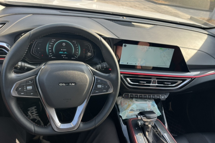 长安欧尚X5 2021款 1.5T DCT尊贵型中控内饰7002