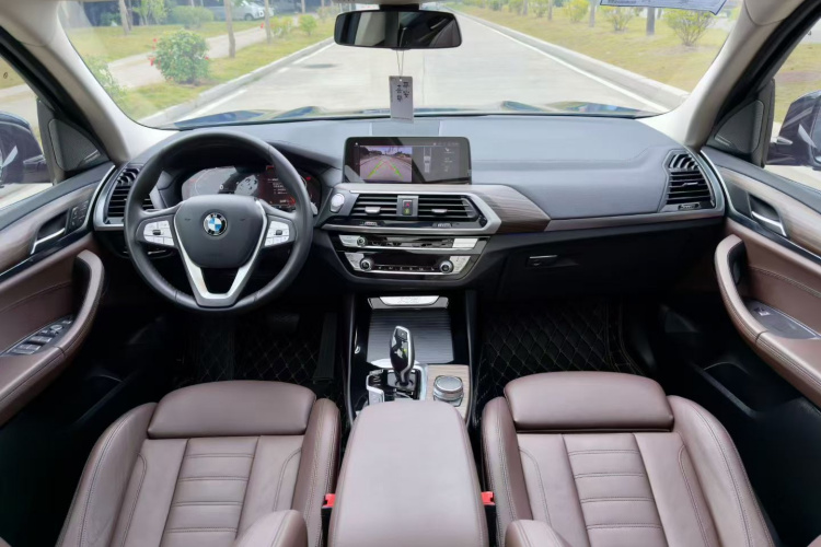 宝马X3 2020款 xDrive28i 豪华套装中控内饰7004