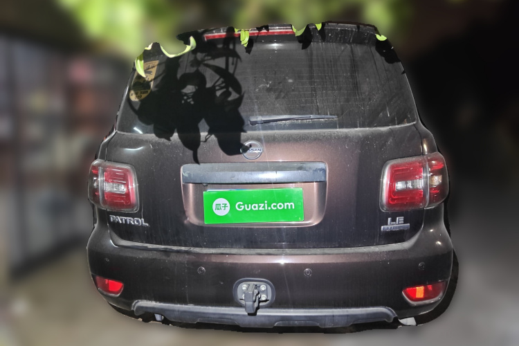 日产 途乐 2017款 5.6L 标准型车身外观6004