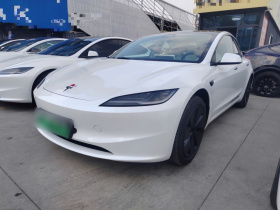 特斯拉 Model 3 2025款 改款 长续航后轮驱动版