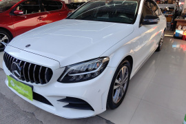 奔驰C级 2021款 C 200 L 时尚型运动版