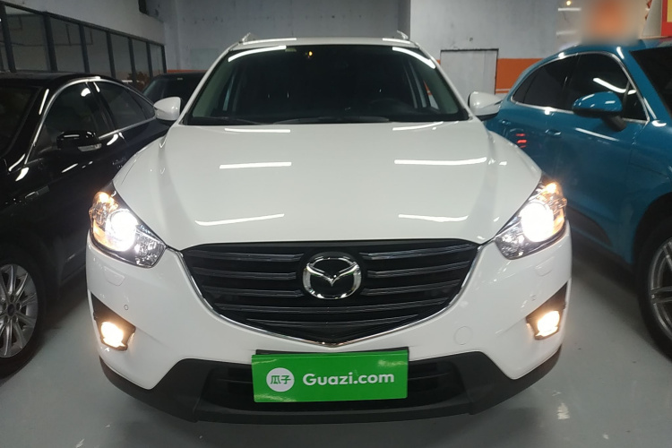 马自达CX-5 2015款 2.5L 自动四驱旗舰型车身外观2
