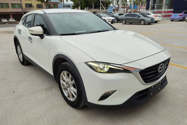 马自达CX-4 2016款 2.0L 手动两驱蓝天活力版车身外观6002