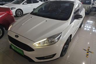 福特 福克斯 2018款 三厢经典 EcoBoost 180 自动精英型