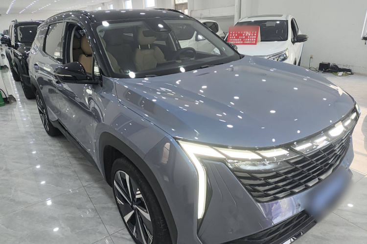 吉利汽车 博越L 2023款 1.5TD DCT尊贵型车身外观3