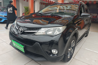 丰田 RAV4荣放 2015款 2.0L CVT两驱风尚版