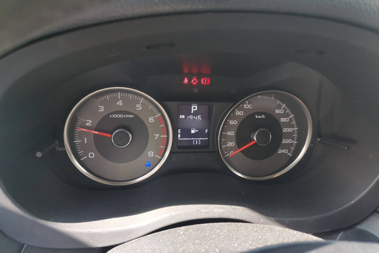 斯巴鲁 森林人 2013款 2.5i 自动豪华版局部细节14