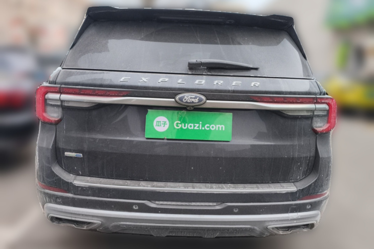 福特 探险者 2023款 EcoBoost 285 四驱钛金版 7座车身外观6004