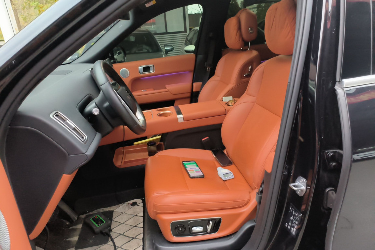 理想汽车 理想L8 2024款 Ultra局部细节19