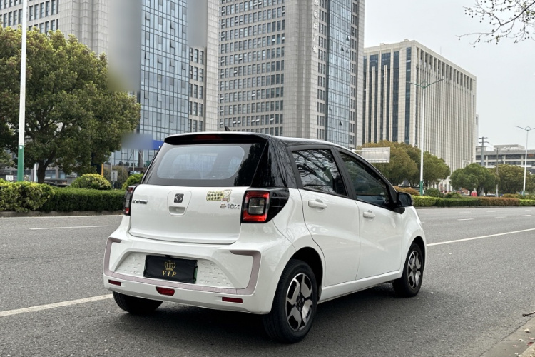 思皓 花仙子 2021款 集美版 302km 时尚型车身外观6008