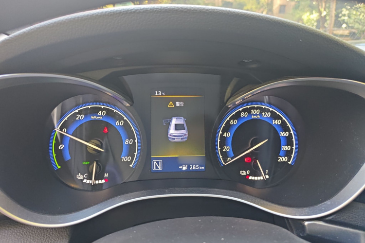 启辰D60EV 2020款 标准续航智行版局部细节14